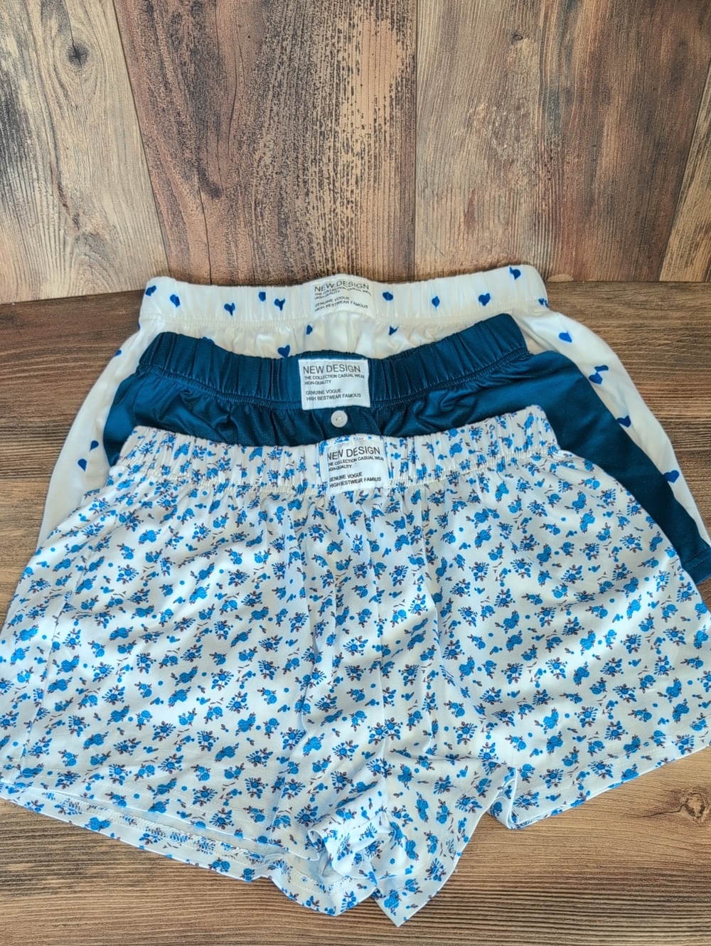New Design The Collection High Bestwear Famous Sleep Shorts Boxers 3-Pack